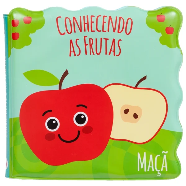Livro de Banho Conhecendo as Frutas - Buba