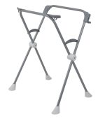Suporte para Banheira Tchibum Cinza - Burigotto