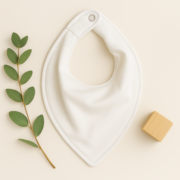 Babador Bandana Bebê Off – Guube