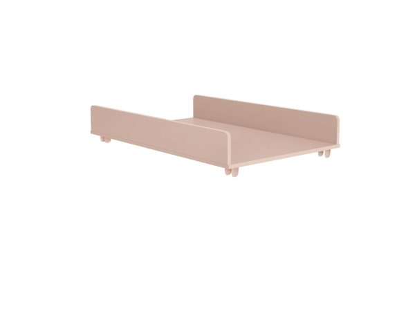 Suporte Trocador Para Berço Rosa - Reller