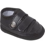 Tênis Bebê Menino Preto - Keto Baby