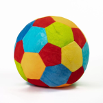 Pelúcia Bola Colorida Com Chocalho - Fizzy
