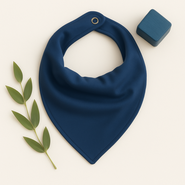 Babador Bandana Bebê Marinho – Guube