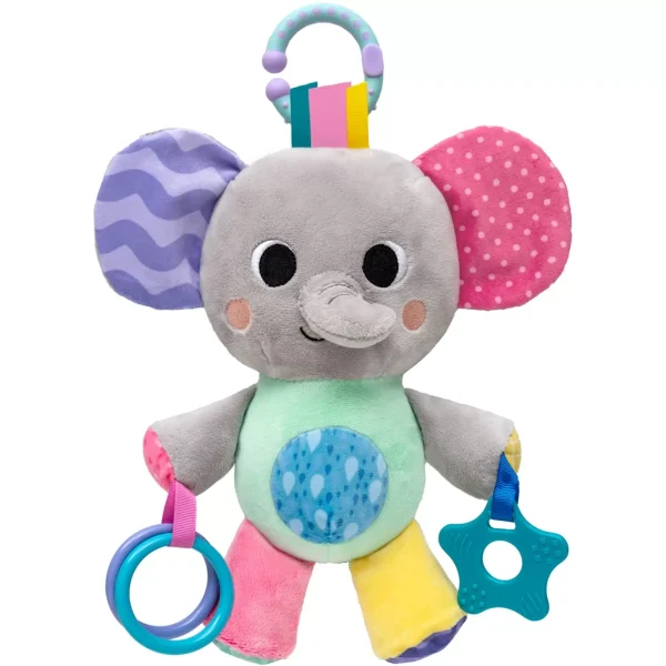 Elefante Cinza Atividades Treme-Treme - Buba