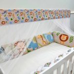 Kit Berço Trança 10 Peças - Safari Areia