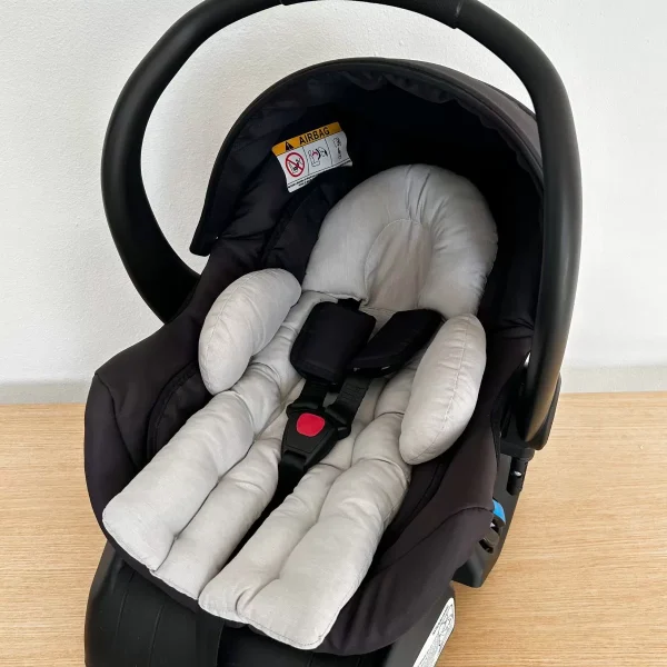 Redutor de Bebê Conforto - Cinza