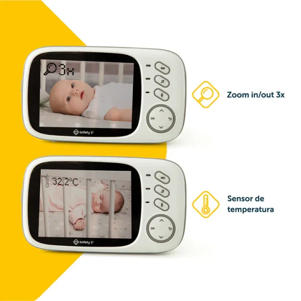 Babá Eletrônica Super Smart Vision - Safety - Image 3