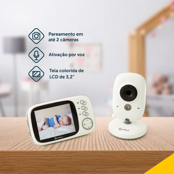 Babá Eletrônica Super Smart Vision - Safety - Image 2