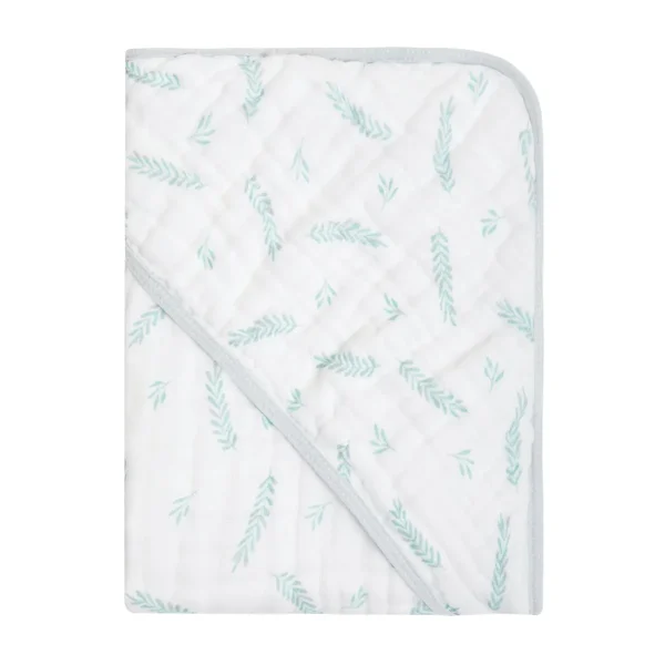 Toalha De Banho Soft Com Capuz Estampada 80x80 Ramos - Papi