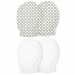 Kit De Luvas de Malha Tamanho Único 02un Neutro -  Papi