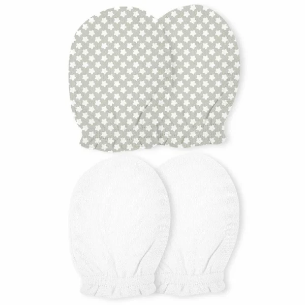 Kit De Luvas de Malha Tamanho Único 02un Neutro -  Papi