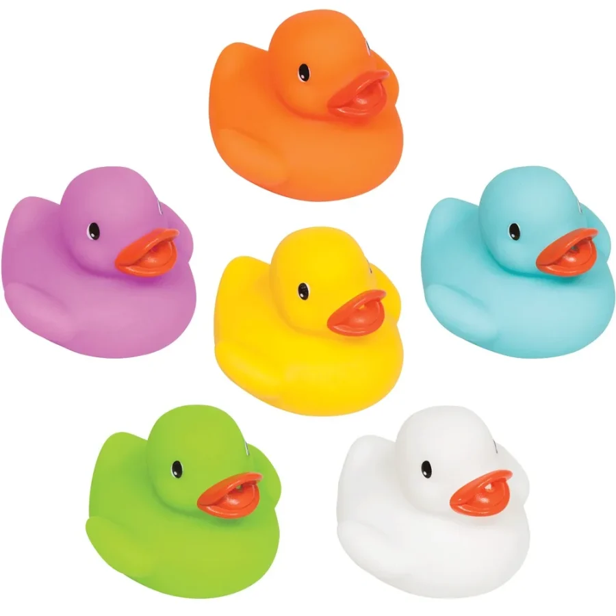 PATINHO COLORIDO DE BANHO BUBA YASMIN BABY 3