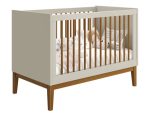 Berço Noah Wood Classic - Areia Fosco