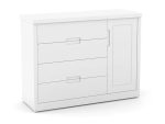 Cômoda Sapateira Tutto Branco - Matic