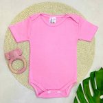 Body Bebê Curto - Pink
