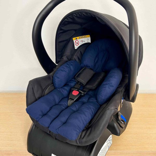 Redutor de Bebê Conforto - Azul Marinho