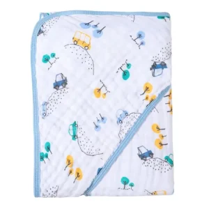 Toalha de Banho Bebê Soft 100% Algodão - Bibi