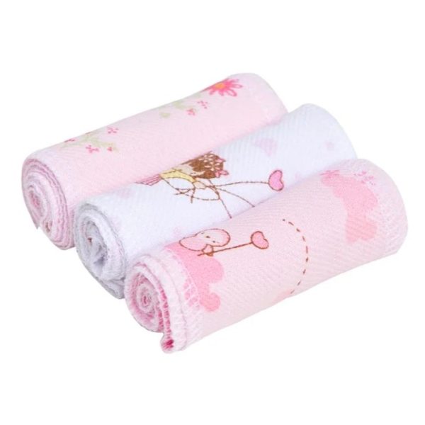 Faixa Umbilical Kit 3 Unidades Rosa - Papi