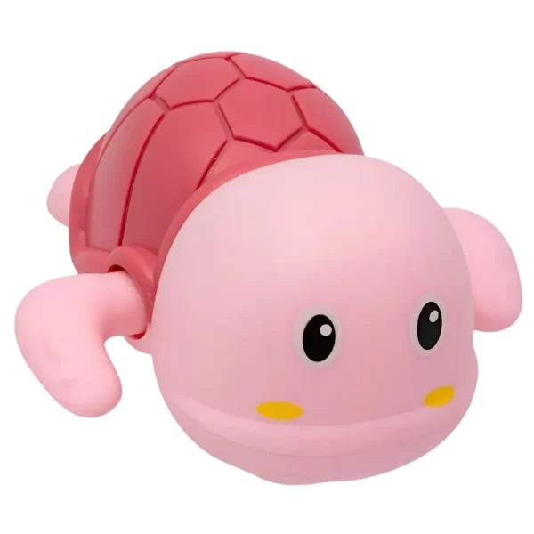 Brinquedo de Banho Tartaruga - Rosa