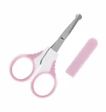 Tesoura Para Unha - Rosa