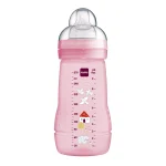 Mamadeira Easy Active 270ml Rosa - MAM