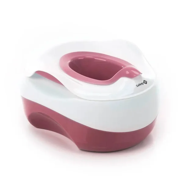 Troninho 3 em 1 Rosa - Safety