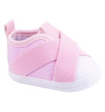 Tênis Bebê Menina Rosa Pink - Keto Baby