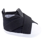 Tênis Bebê  Preto Basic - Keto Baby
