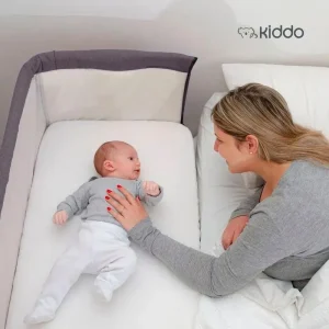 Berço Portátil Lado a Lado Bebê com Inclinação - Kiddo