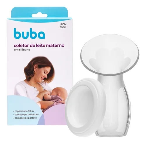 Coletor de Leite Materno - Buba