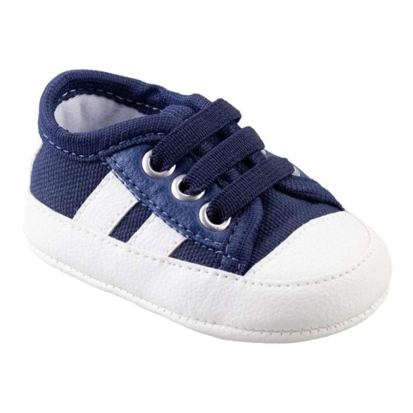Tênis Bebê Star Menino Azul Marinho - Keto Baby