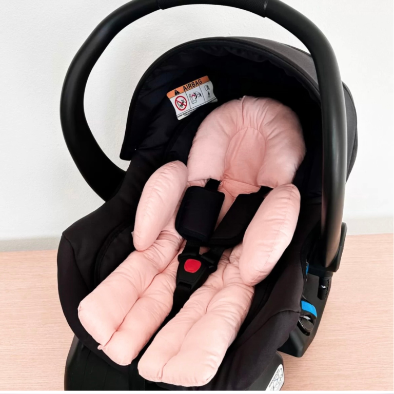 Redutor de Bebê Conforto - Rosa