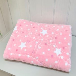 Cobertor Dupla Face Super Soft - Rosa