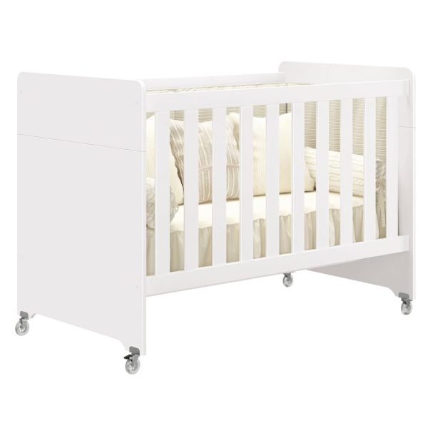 Berço Evolution Reller - Branco Fosco