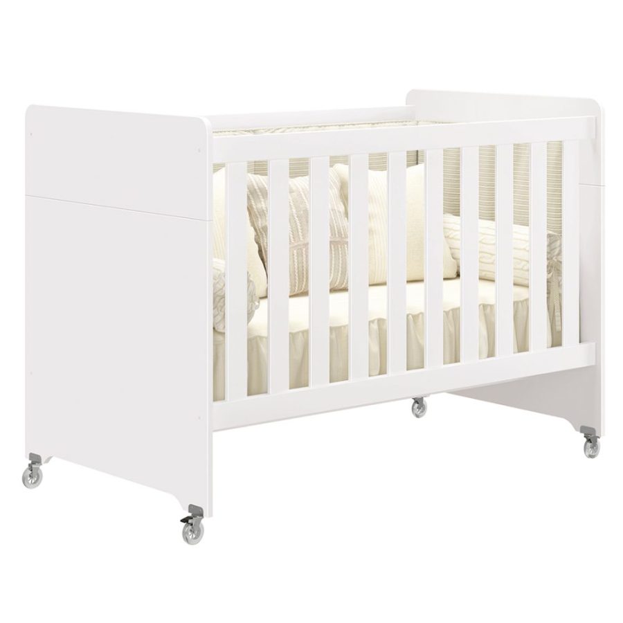 BERÇO EVOLUTION 4X1- BRANCO