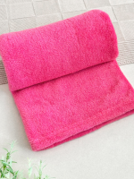 Manta Bebê 80cm x 1,0m - Rosa Pink