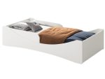 Cama Evolutiva Luna - Branco Fosco