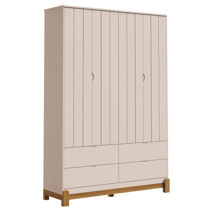 Roupeiro Lotus Rosa Fosco