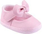 Sapatilha Bebê Menina Rosa - Keto Baby