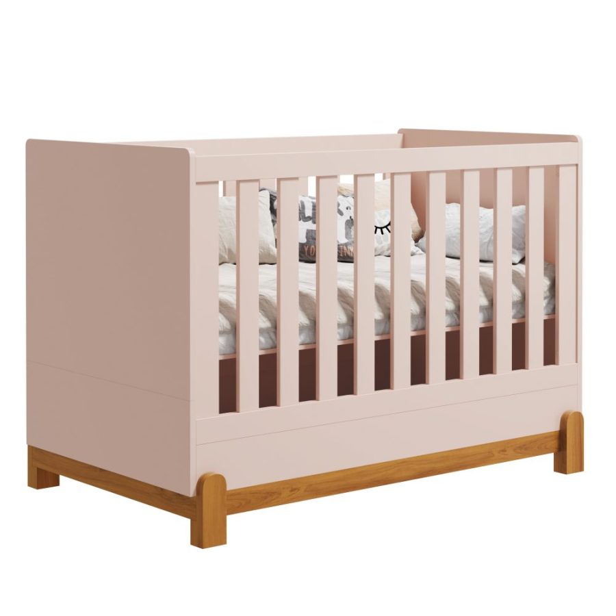 INFINITO BERÇO LISO LOTUS_ROSA