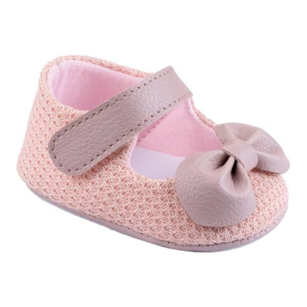 Sapatilha Bebê Texturizada Nude - Keto Baby