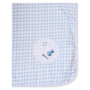 Manta Flanelada Dupla Face 100cmx75cm - Carros Coloridos