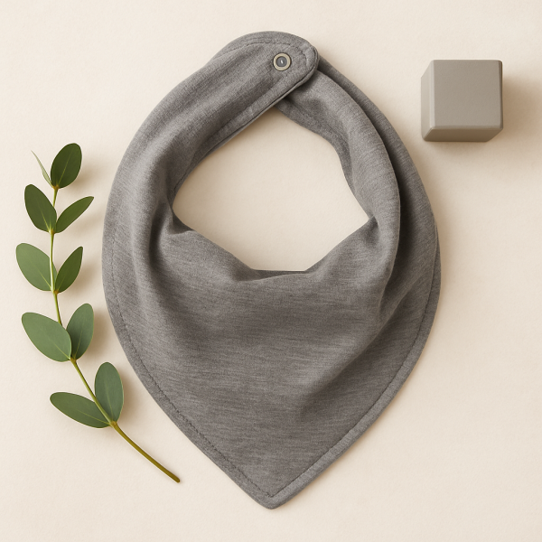 Babador Bandana Bebê Mescla – Guube