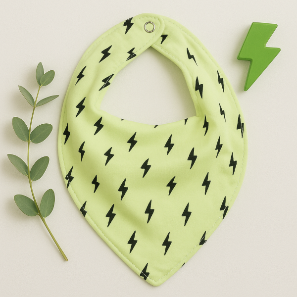 Babador Bandana Bebê Raio – Guube