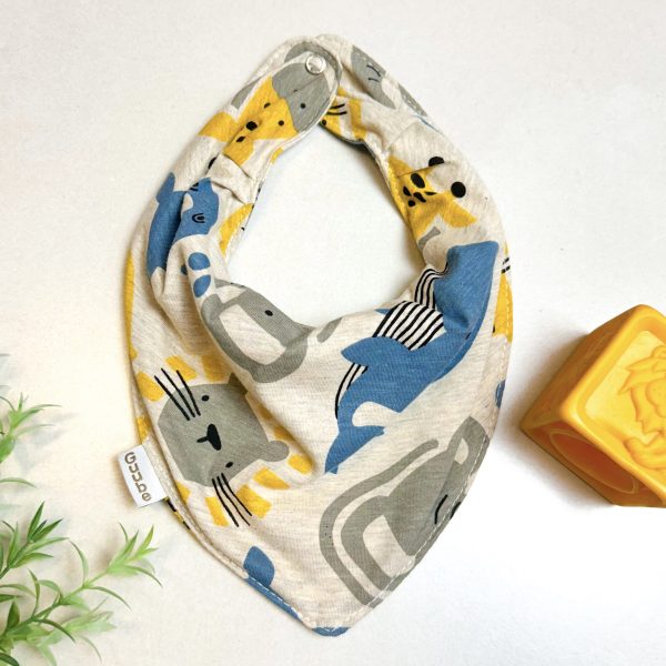 Babador Bandana Gatinho Safari - Guube