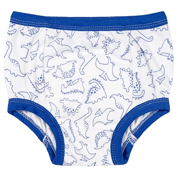 Cueca desfralde treinamento Dinossauro - 3 /4 anos