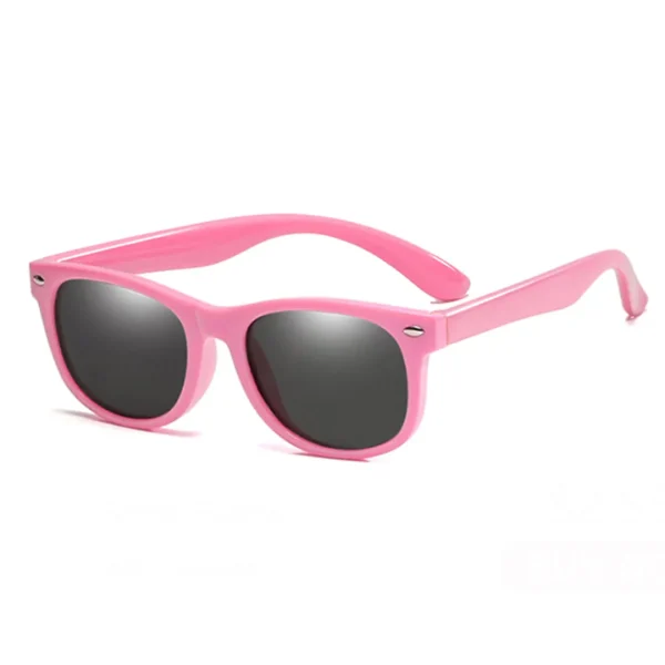 Óculos de Sol Bebê Proteção UV Rosa - Tamanho Único