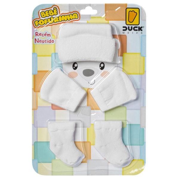 Kit Maternidade Fofurinha - Branco