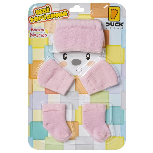 Kit Maternidade Fofurinha - Rosa Bebê