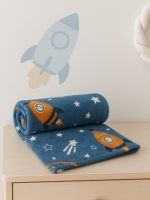 Manta Bebê Espaço 70cm x 1,0m - Bene Casa